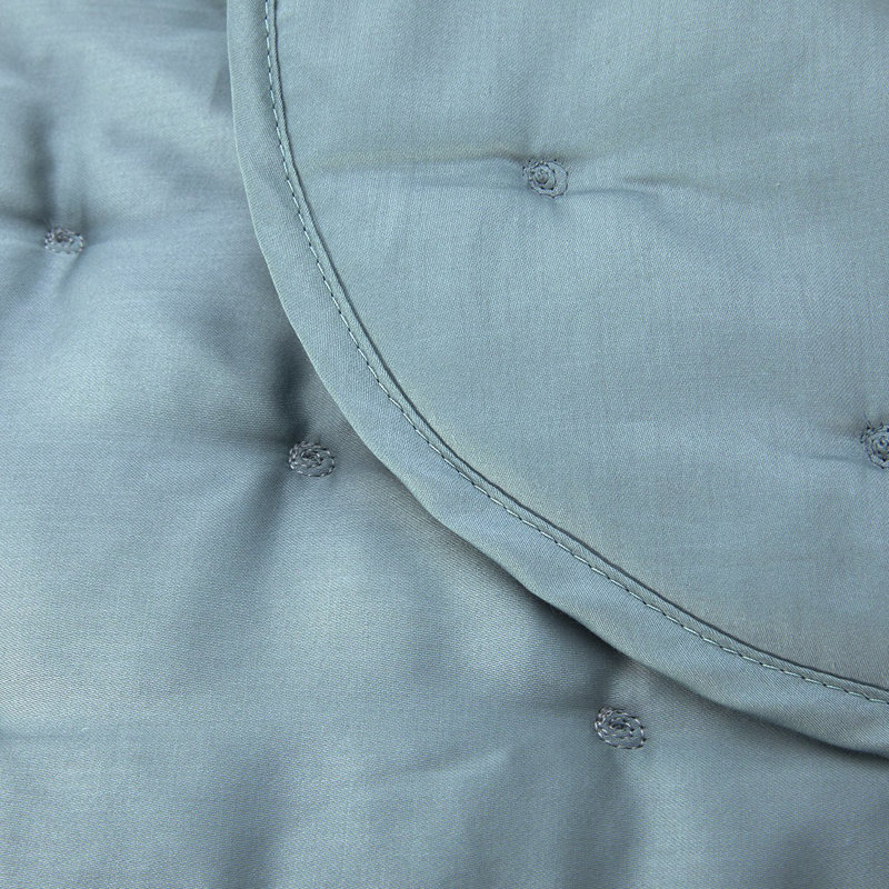 Triomphe Bedding, Twin Coverlet/Bedspread, Blue