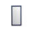 Rosenow Wood Flat Wall Mirror-315761408-315761471