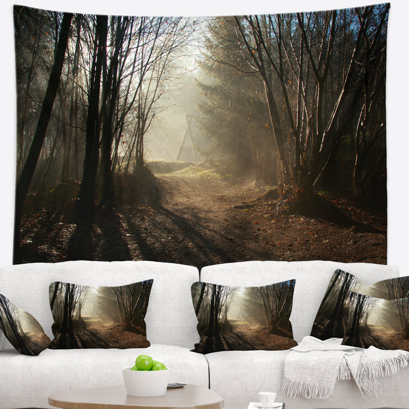 Polyester Tapestry, 68" H x 80" W