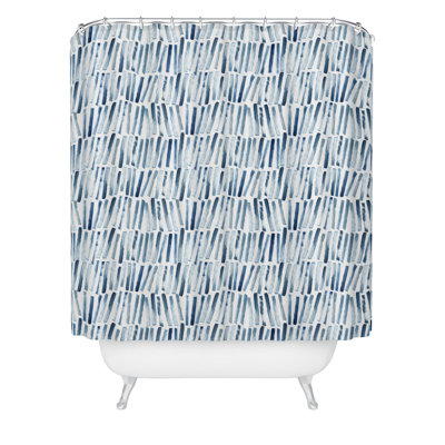 Geometric Shower Curtain