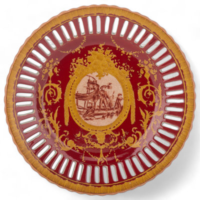 Dextelle Decorative Plate