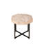 Table basse octogonale de style campagnard rétro avec patchwork 30 pouces-930067082