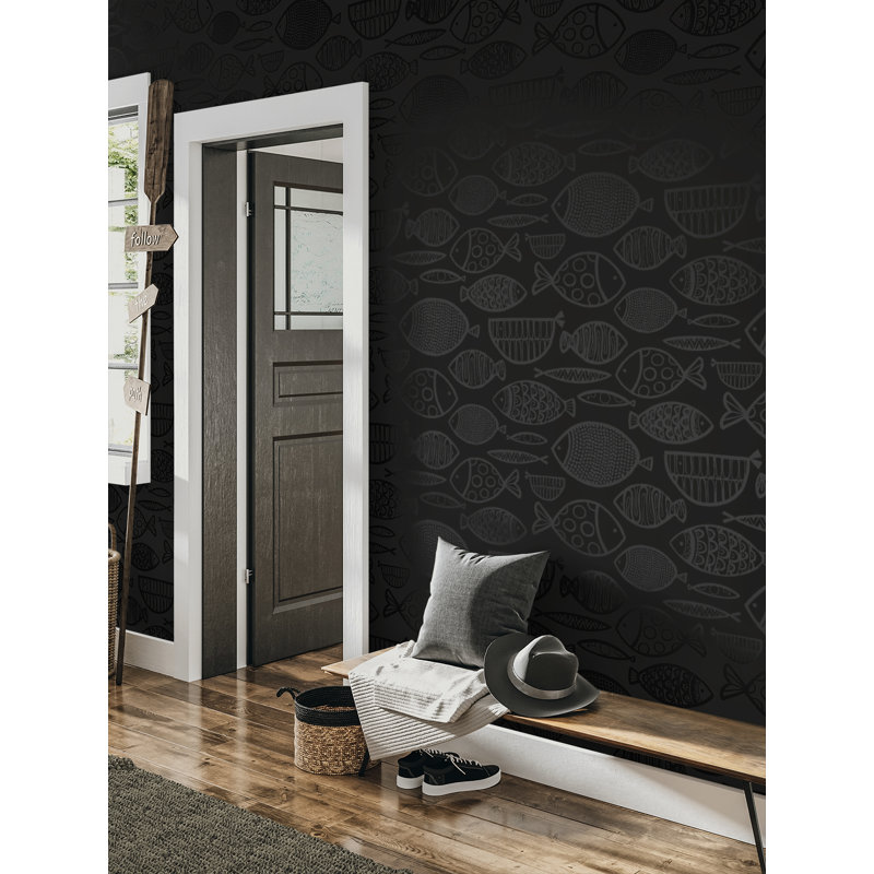  Papier peint non tissé Designs, Noir