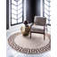 Tapis beige / gris Vargas-887503801