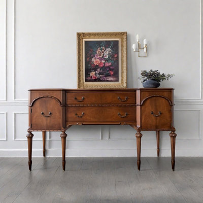 Retro Practical Console Table
