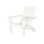 Chaise Adirondack d'extérieur moderne