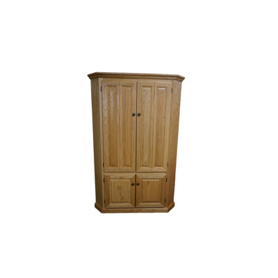 Bureau en coin en bois massif Lapierre