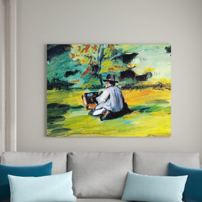Paul Cezanne - Wrapped Canvas Painting