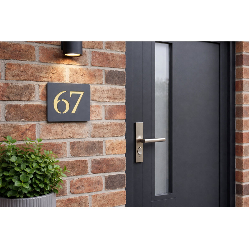 House Signs UK Wall Plaque