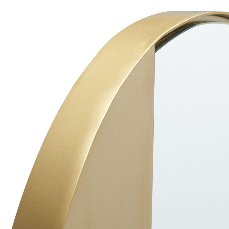 Metal Flat Wall Mirror