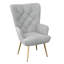 Bastoam 50Cm Wide Tufted Velvet Wingback Chair-1881237427