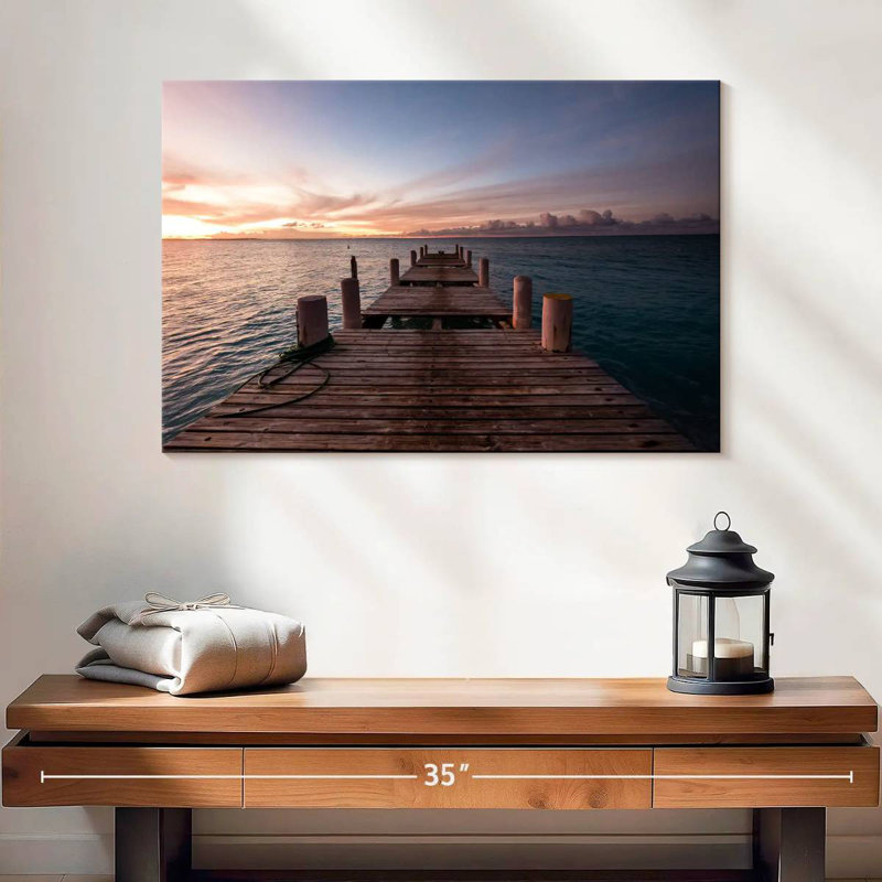 Quai Aletra Grace Bay, H 16 po x l 24 po
