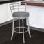 Tabouret de bar en acier inoxydable Morris-17838077-41668717