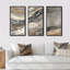 «Morning Effervescence I», ensemble d'art mural sur toile abstraite-87538462-87538463