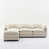 Tissu beige est en rupture de stock