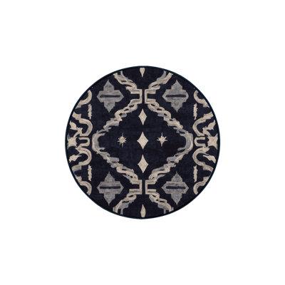 Silky Soft Plush Purple Area Rug