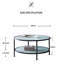 Zebediah Frame Coffee Table with Storage