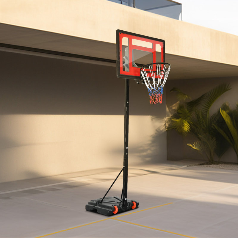 Balconera 10.5FT Easy Adjustable Basketball Hoop