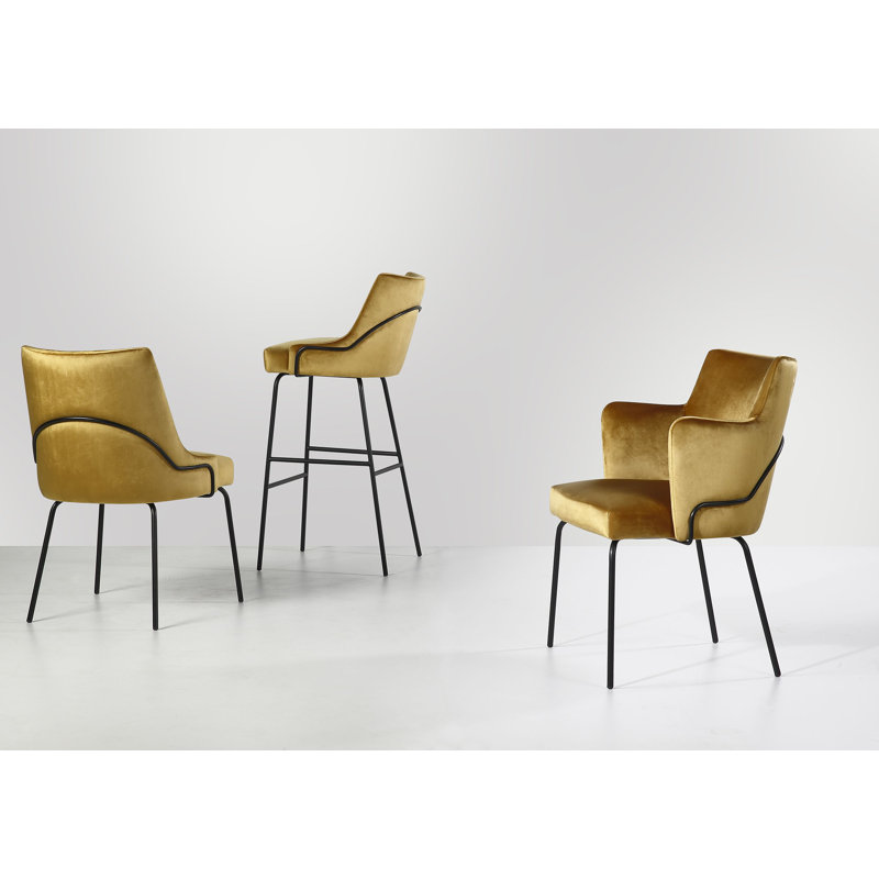 Louvre Upholstered Arm Chair