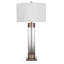 Lampe de table transparente 34 po Tennison