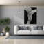  «Raw Shape 2» par Design Fabrikken, art mural sur toile-2046967307