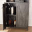 Bar ferme avec porte-bouteilles Farmhouse