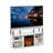 Beitske TV Stand for TVs up to 55" with Fireplace Included-94408376