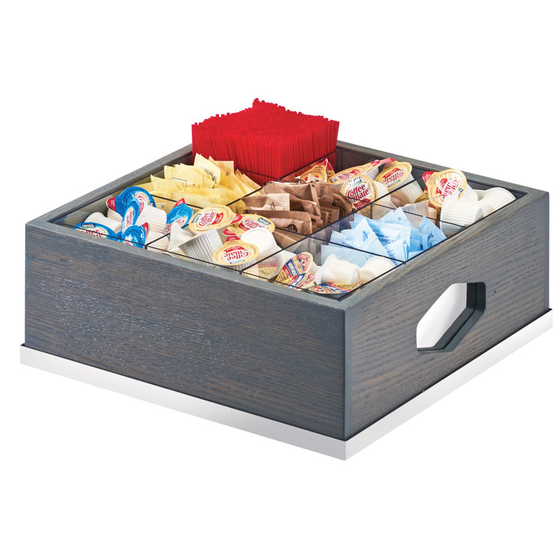 Ashwood Multi-Section Condiment Organizer