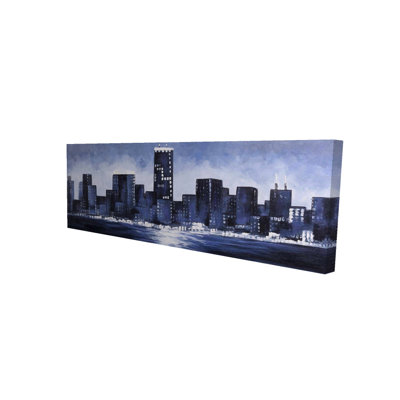 Marine marine, toile, art mural urbain