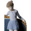 Ready for Practice Ballet Girls Figurine