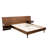 Bed With 2 Nightstands