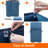 Polyethylene Plastic and Cardboard / Paper Laundry Hamper