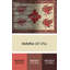 Tapis rouge / beige Southwestern-1503214492