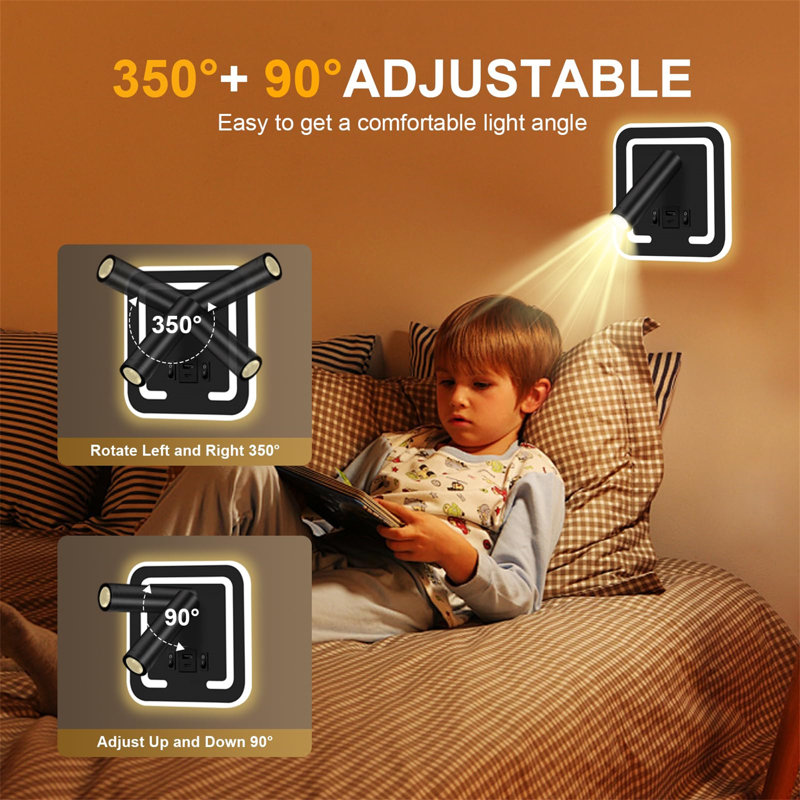 LED Spotlight, Black