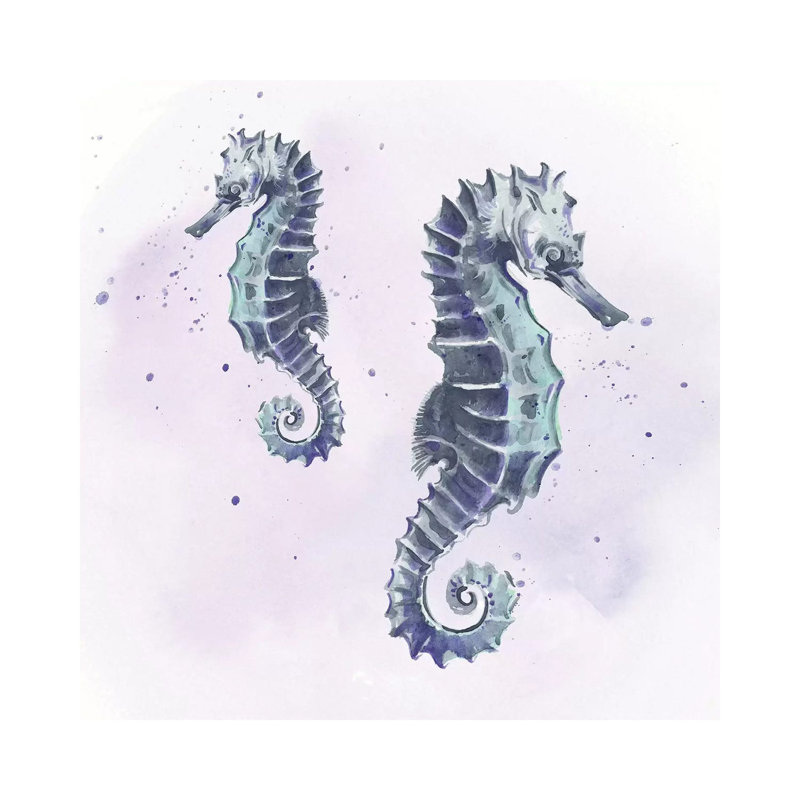 Underwater Halcyon by Jennifer Paxton Parker - Wrapped Canvas Gallery-Wrapped Canvas Giclée, 93.98 cm H x 93.98 cm W