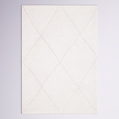 Jacqualynn Performance Geometric Rug