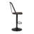 Anirvin Adjustable Height Counter Stool with Metal Frame