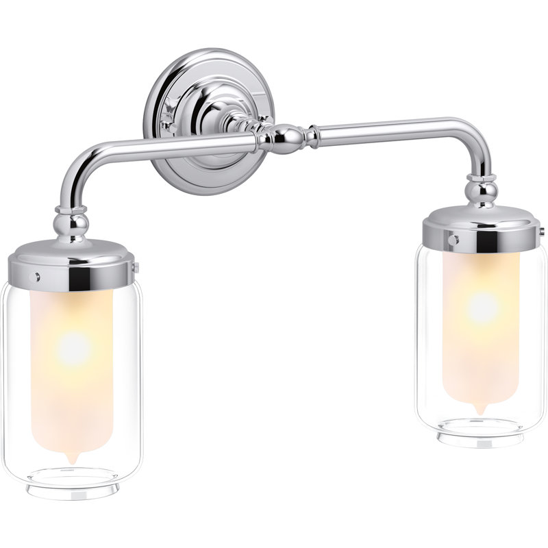 Artifacts® 2 - Light Armed Sconce, Polished Chrome
