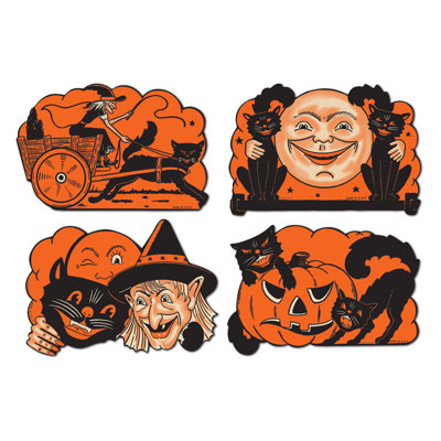 Halloween Cat Decorative Accent