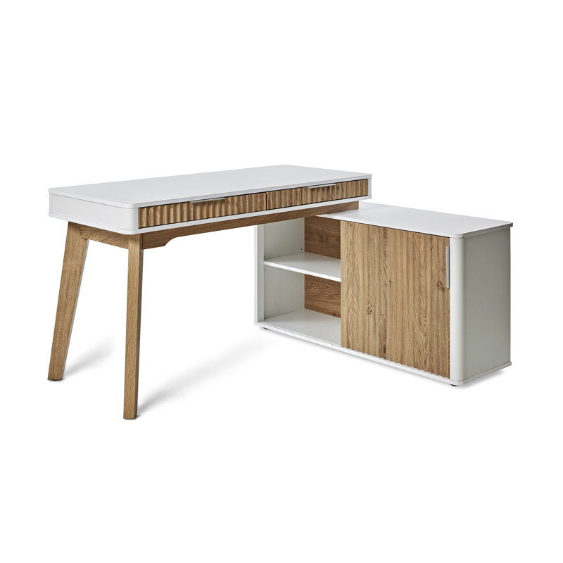 Yaelle 142cm W, White/Oak