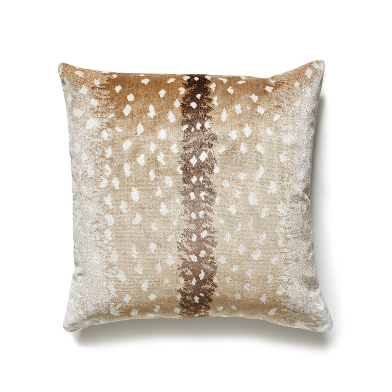 Wild Glamour Square Pillow Cover & Insert, Sahara