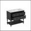 Ensemble de meuble-lavabo 36 po avec ensemble de meuble-lavabo, lavabo en céramique encastré, ensemble de meuble-lavabo autoportant avec 4 tiroirs, armoire de salle de bain avec cadre en bois massif-472837692