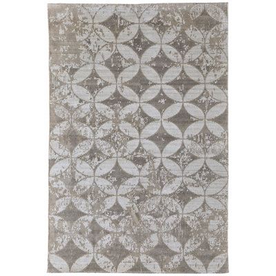 Tapis géométrique transitionnel Finley II