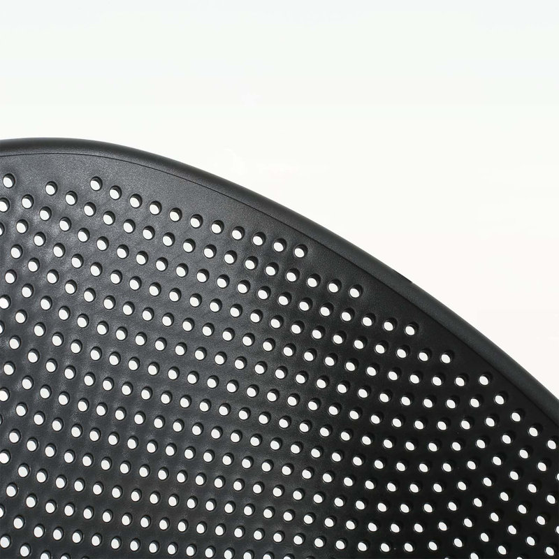 Ensemble de chaises d'extérieur pour des moments inoubliables et un plaisir à long terme, Noir