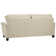 Verly Square Arm Modular Loveseat