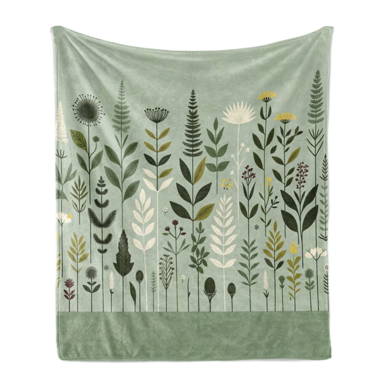 Throw Blanket, 60" W x 80 " L