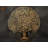 Handmade 52-Inch Large Brass Tree of Life Wall Hanging with Perched Birds – Ornate Banyan Statement Sculpture, Symbolic Nature Decor for Luxury Homes & Meditation Spaces