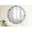 Huldar Glass Flat Wall Mirror