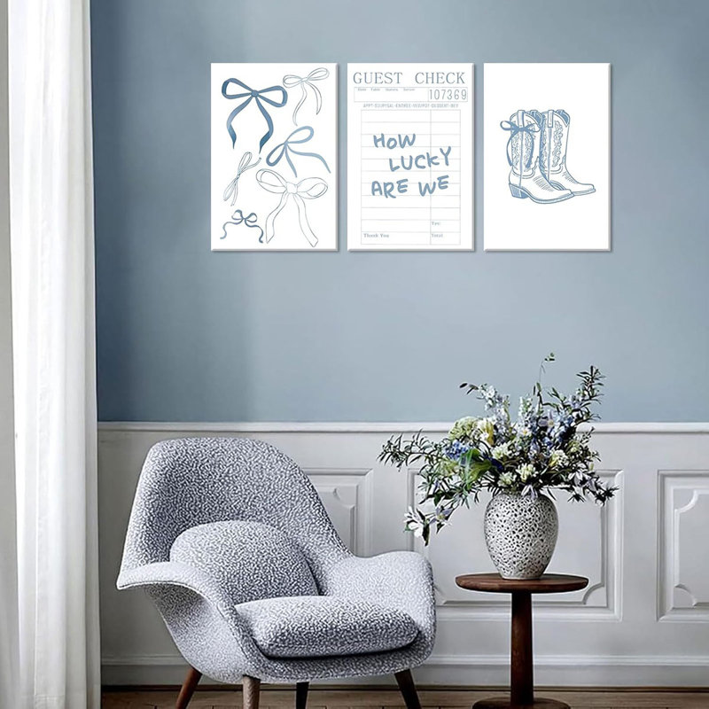 3 Piece Wrapped Canvas Print