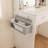 LED Mirror Vanity Dressing Table with Storage